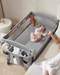 4-in-1 Baby Bassinet, Bedside Sleeper, Playard, Changing Table N926732