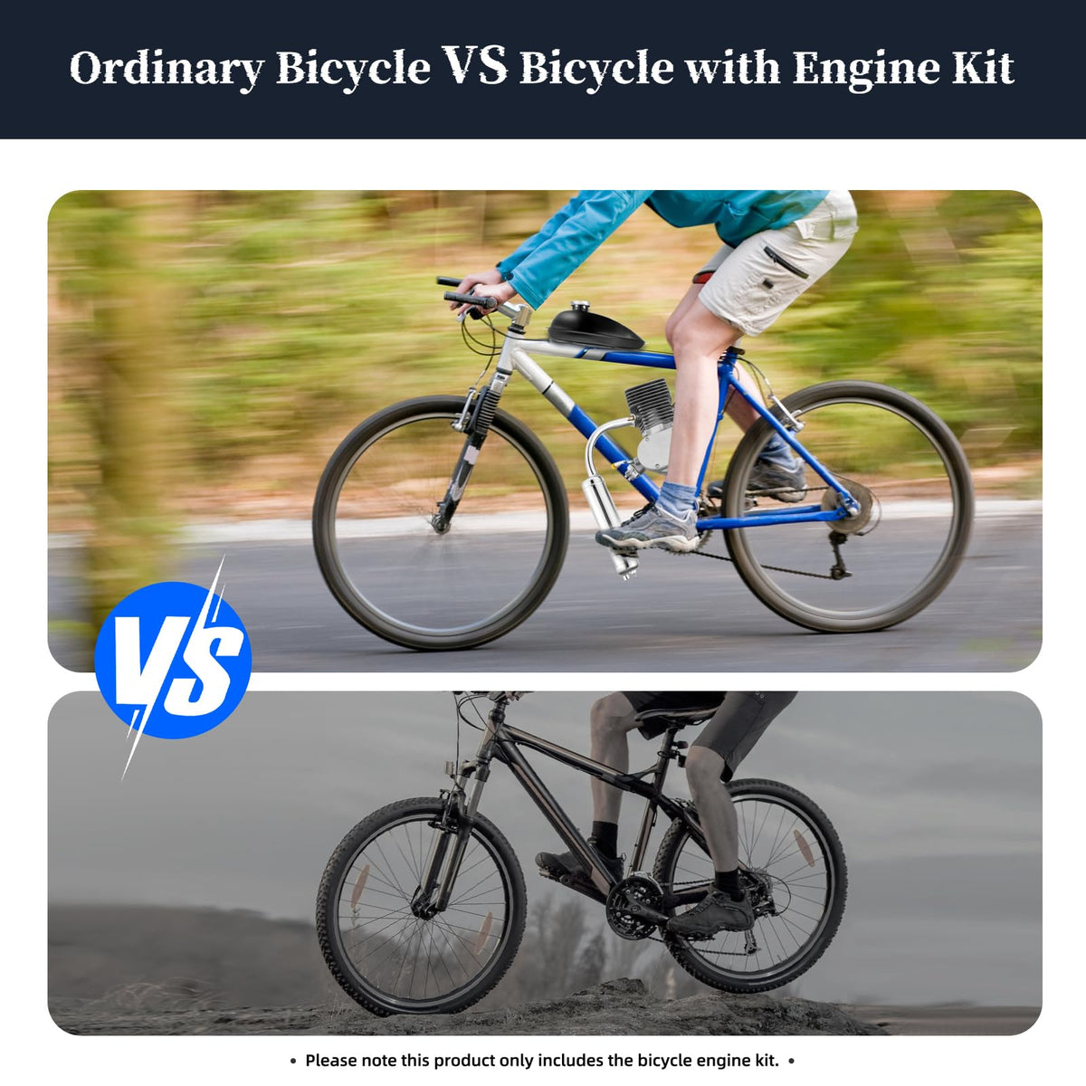 100CC 2-Stroke Bicycle Engine Kit A179939