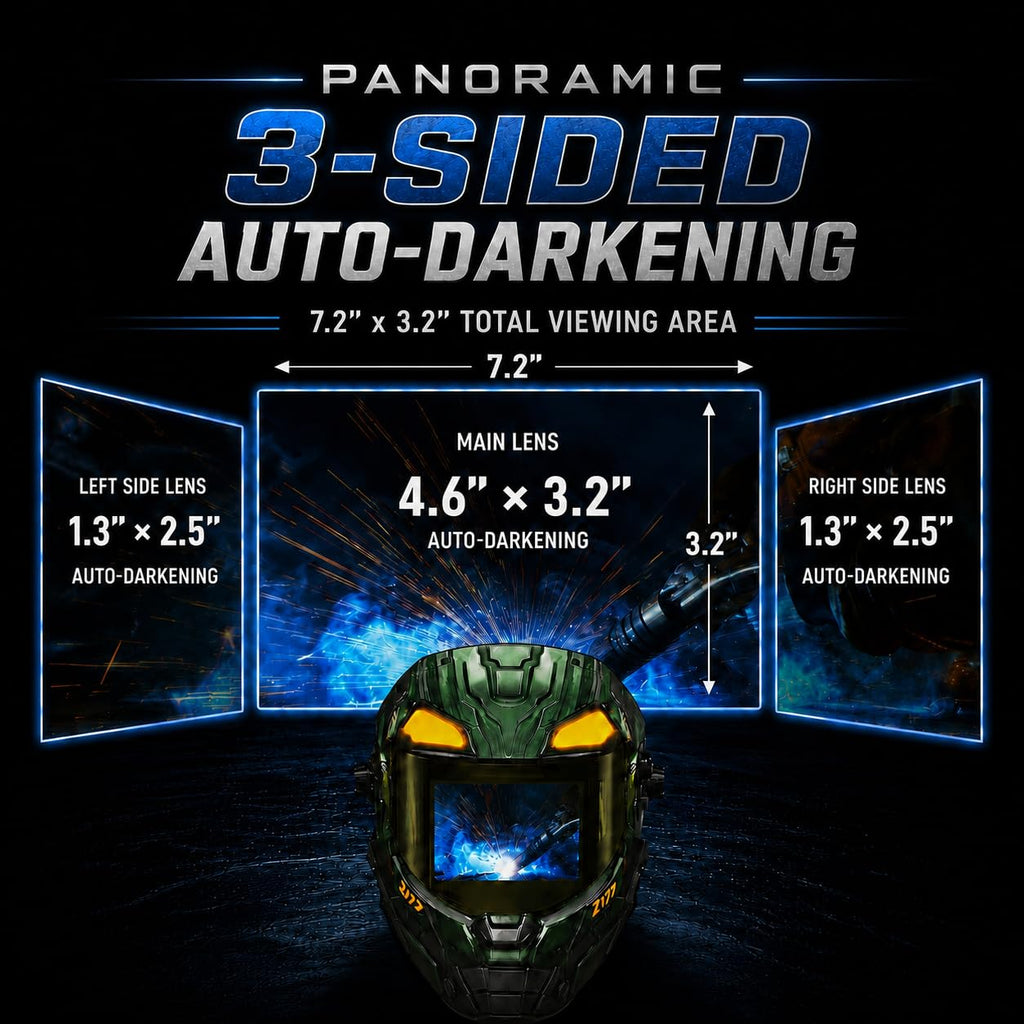 Intelligent Auto-Shade Welding Helmet P20070