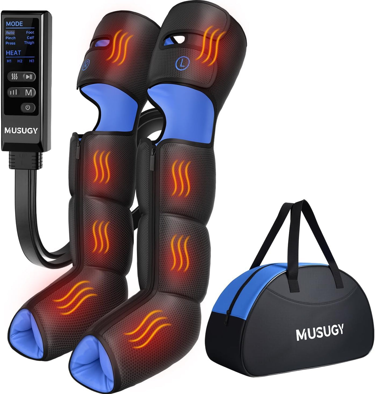 Leg Compression Massager with Heat K209532