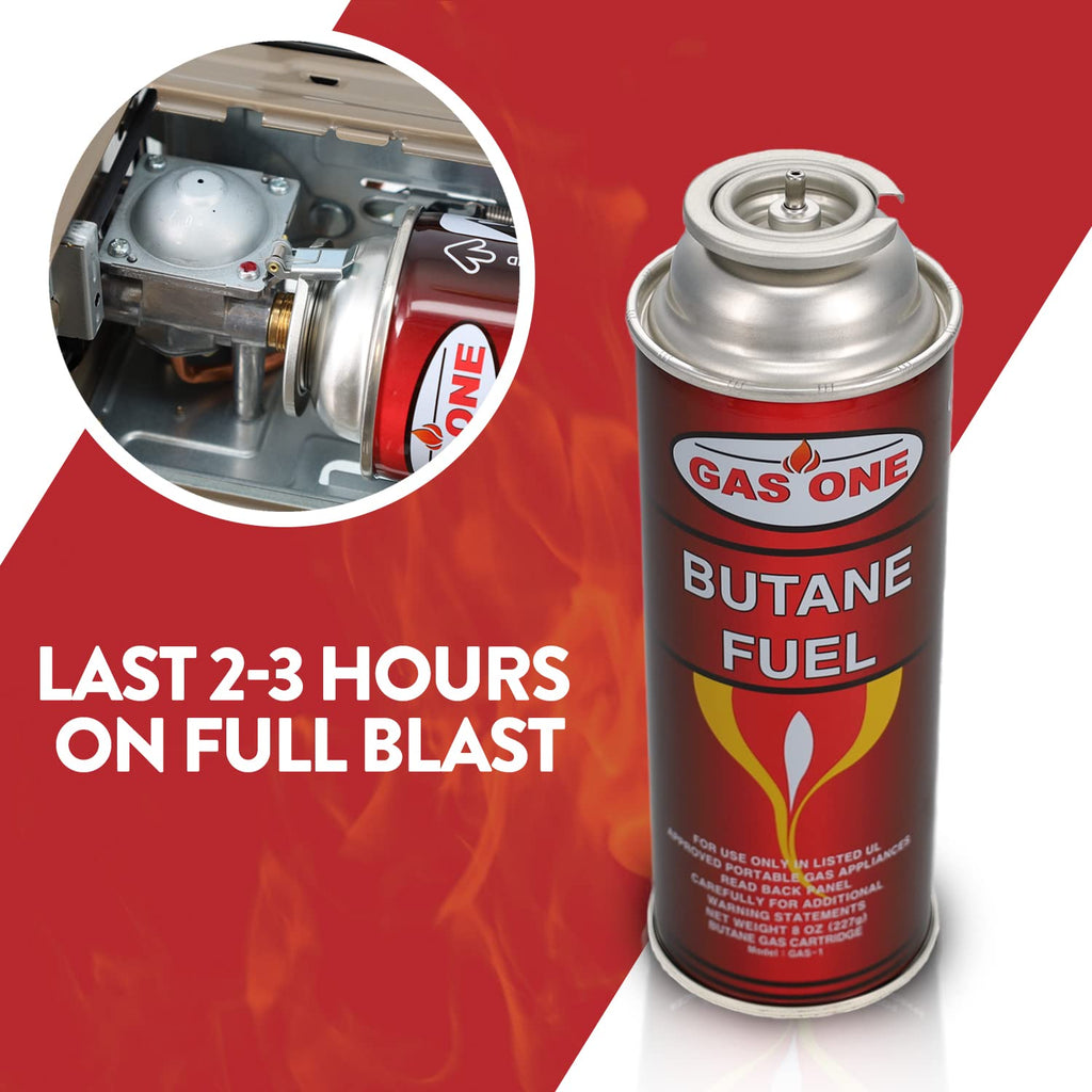 Butane Fuel Canister 4 Pack M191873