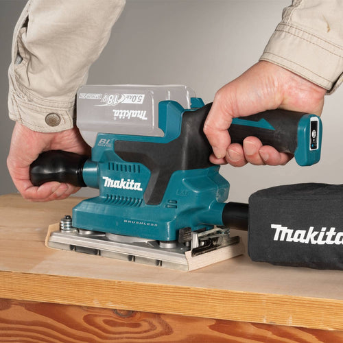 18V Brushless Cordless 1/3 Sheet Finishing Sander N1539