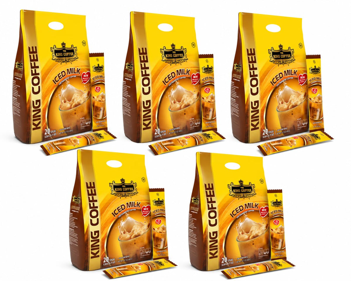 3 in 1 Instant Vietnamese Coffee 20 Sticks L39211
