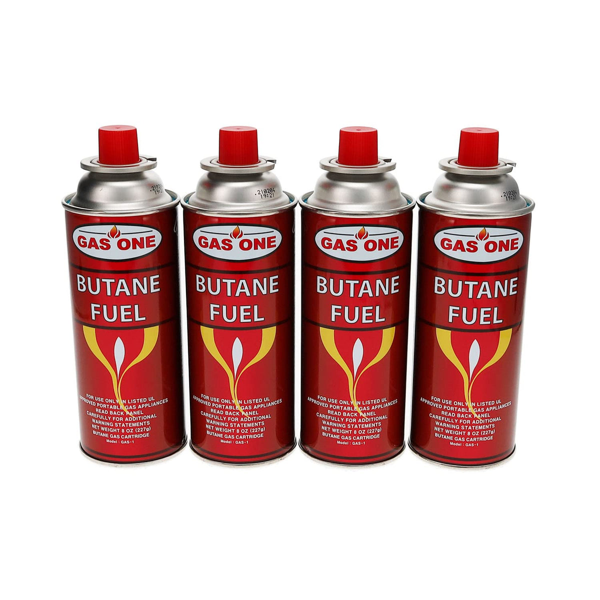 Butane Fuel Canister 4 Pack M191873