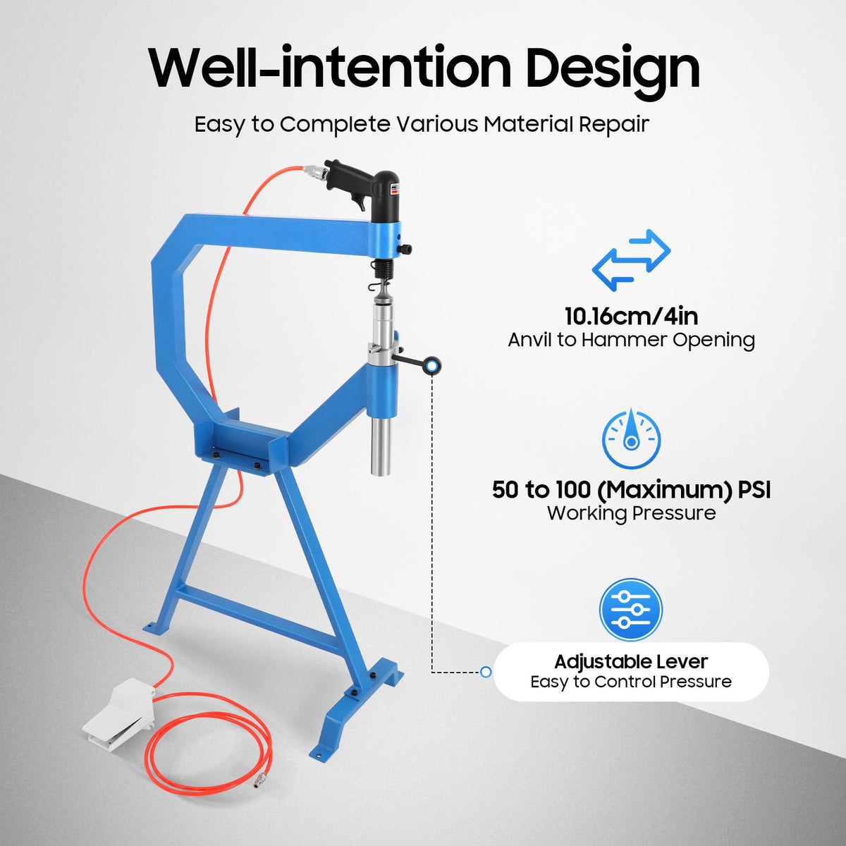 Pneumatic Planishing Hammer Q72327
