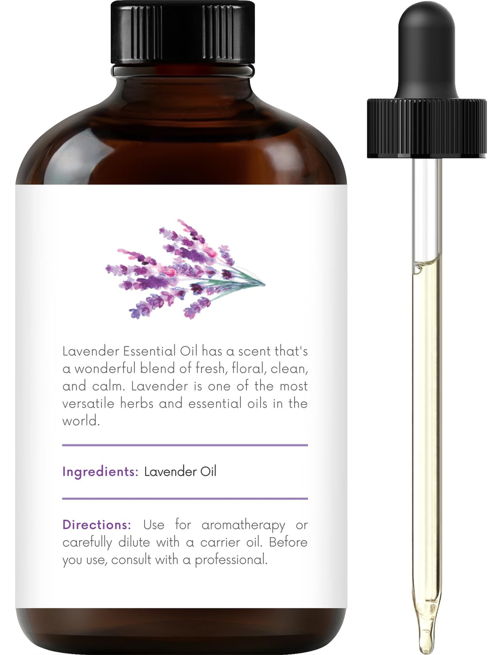 Lavender and Citronella Essential Oils 2 x 4 Fl Oz Z595413