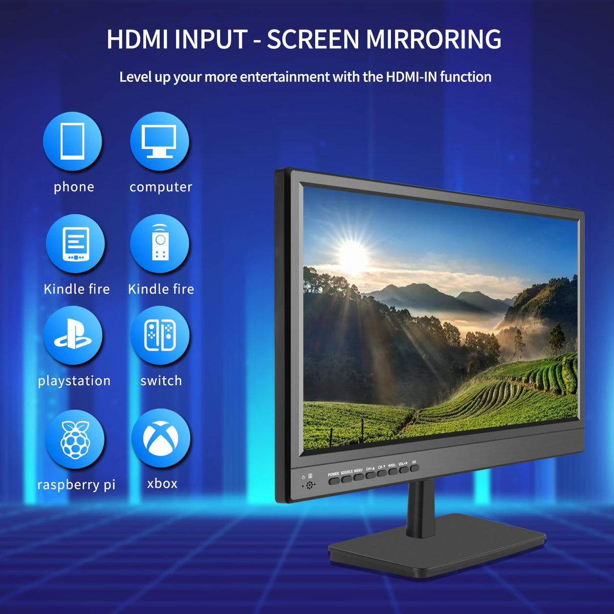 17 inch HD LED TV with Antenna Y739930