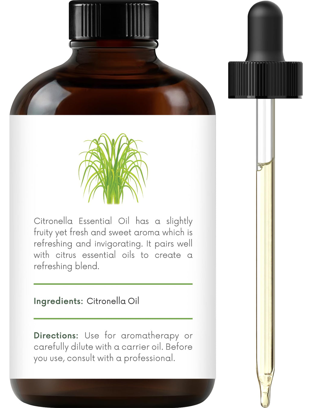 Lavender and Citronella Essential Oils 2 x 4 Fl Oz Z595413