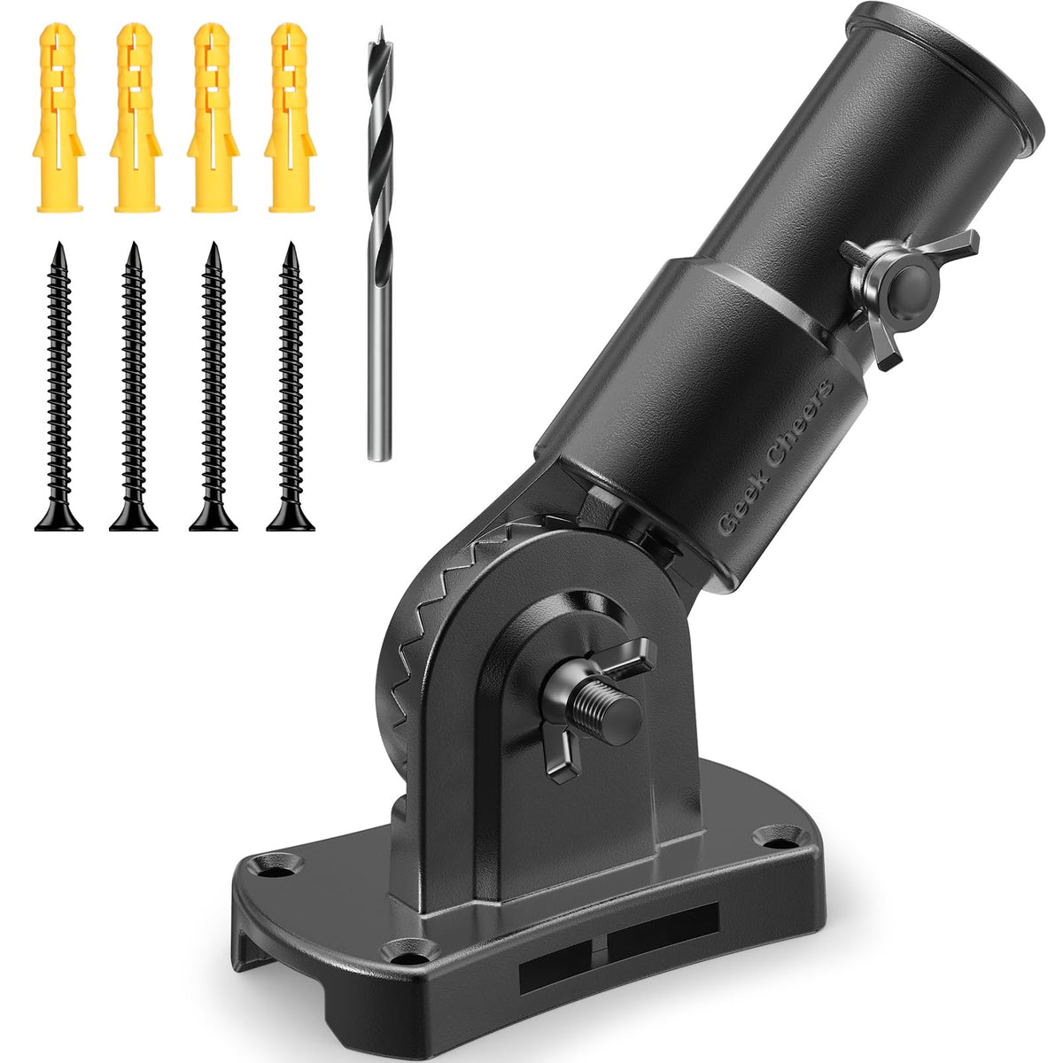 Heavy Duty Stainless Steel Flag Pole Holder L1456