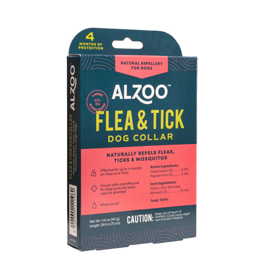 Plant Based Flea & Tick Dog Collar U38374
