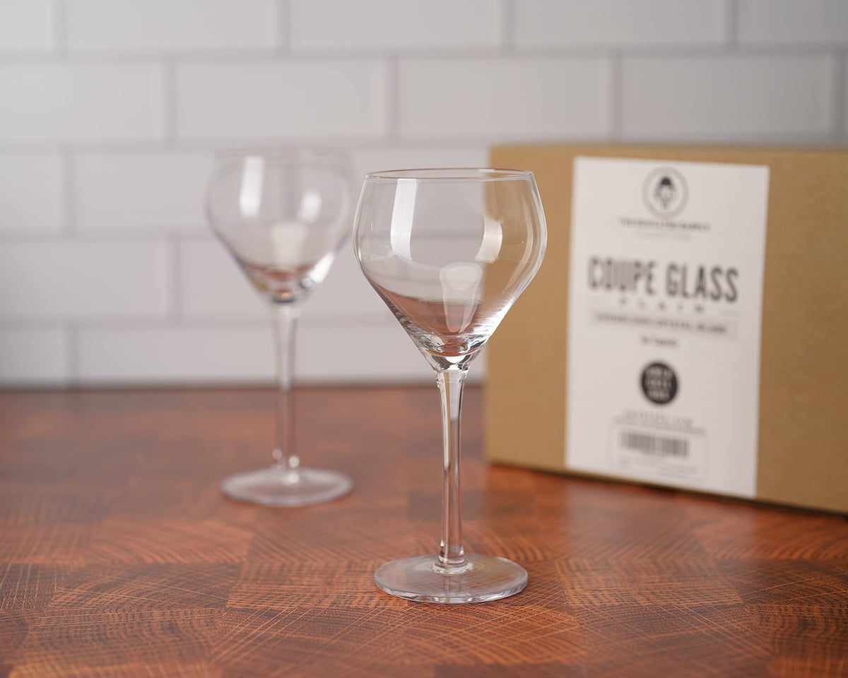 Handblown Coupe Cocktail Glass Set of 2 Z98138