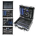 240-Pieces Mechanic Tool Set with Aluminium Tool Box N439