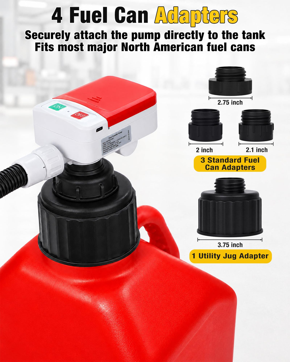 Fuel Transfer Pump with Hand Nozzle S252