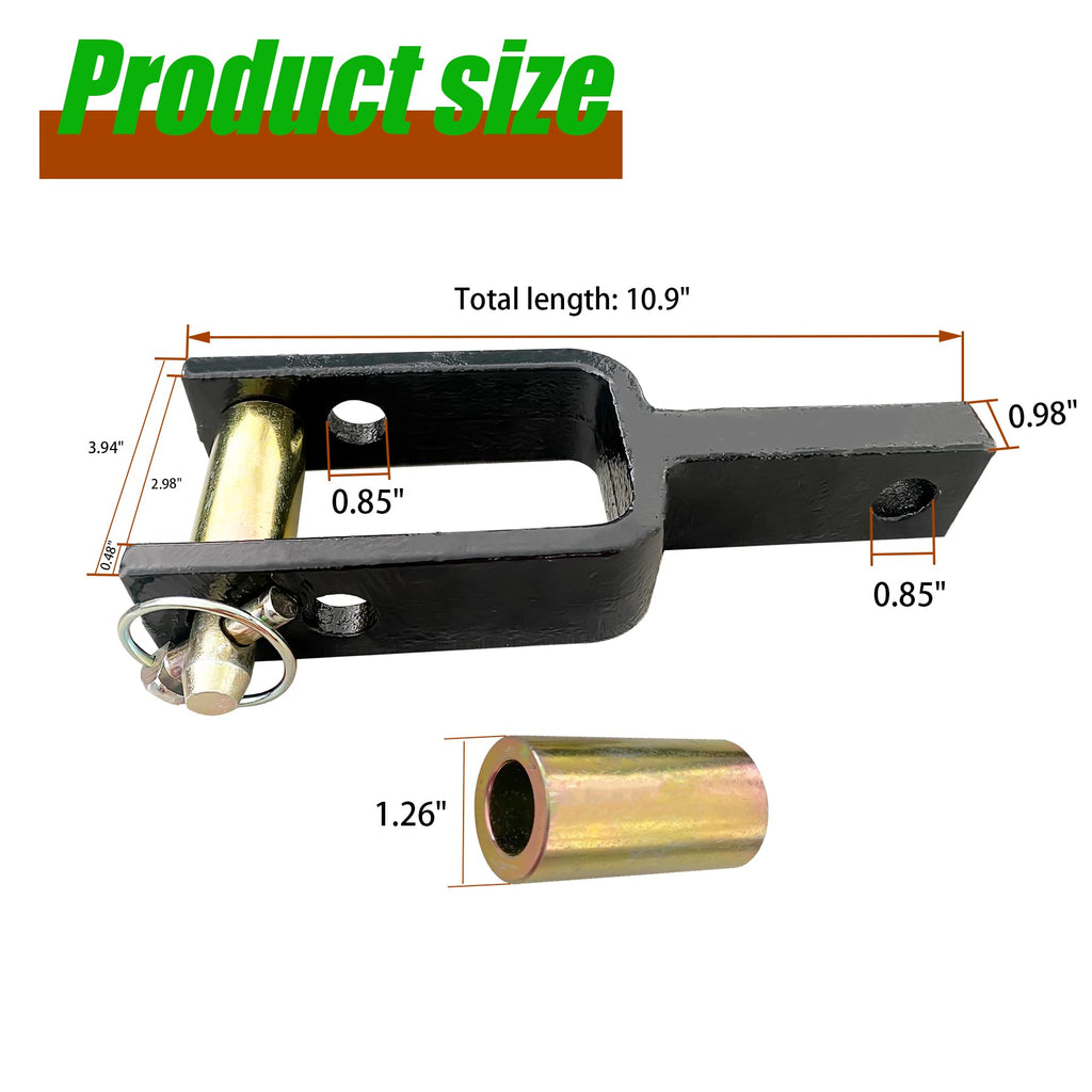 Quick Hitch Adapter with Adapter Sleeve Heavy Steel R558606