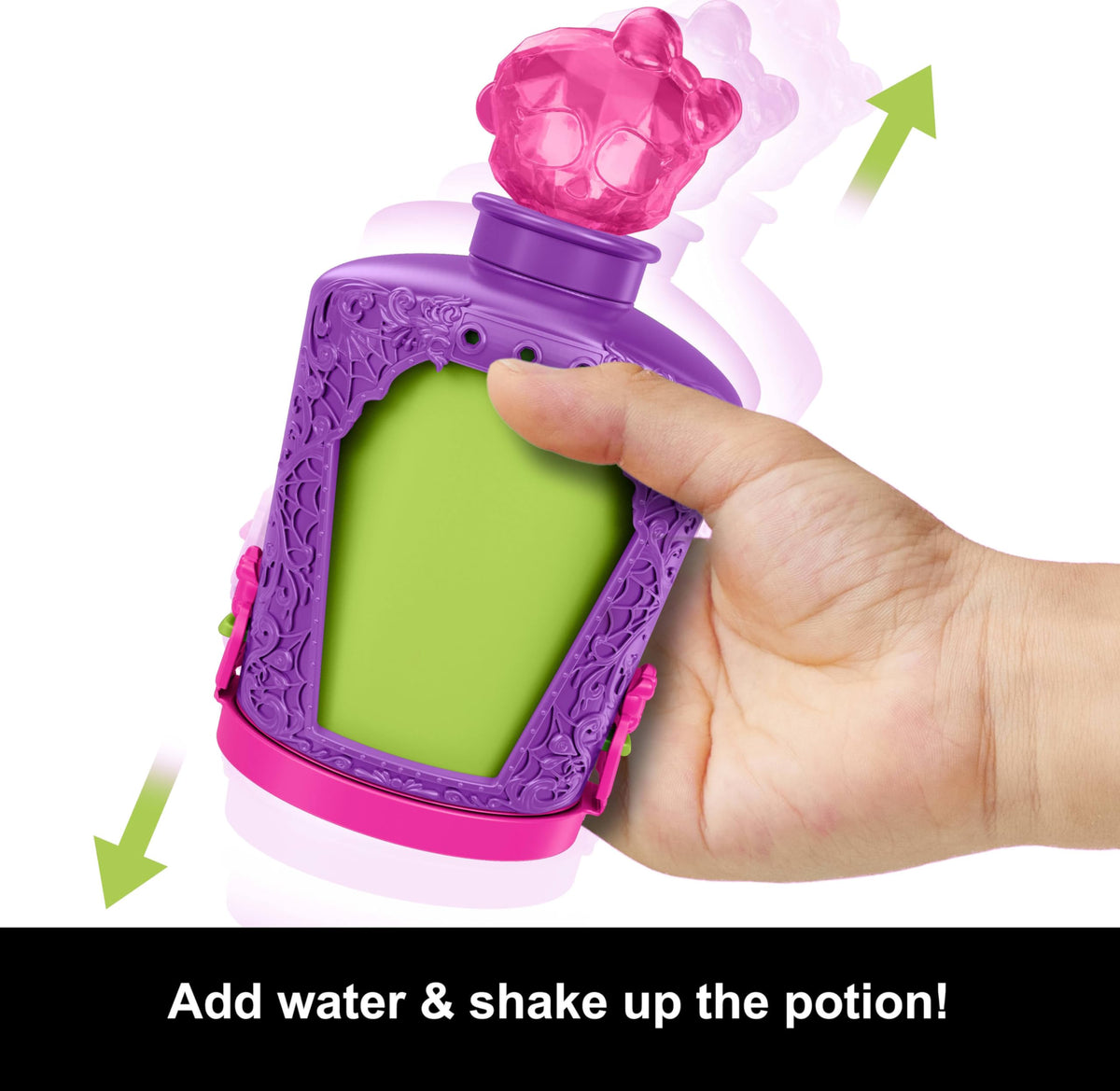 Mini Dolls and Accessories with Water Reveal & Charms D153