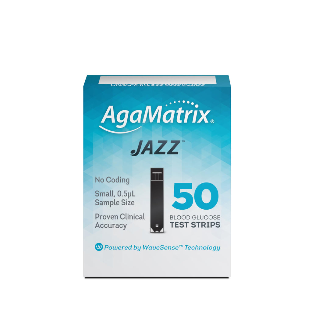 Blood Glucose Test Strips, 50 Count N368459
