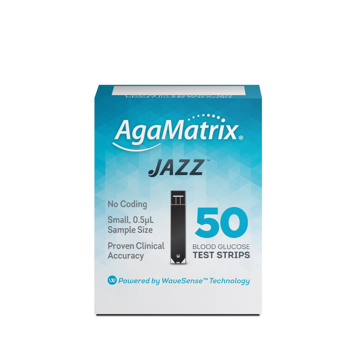Blood Glucose Test Strips, 50 Count N368459