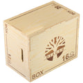 3-in-1 Wood Plyometric Jump Platform J166