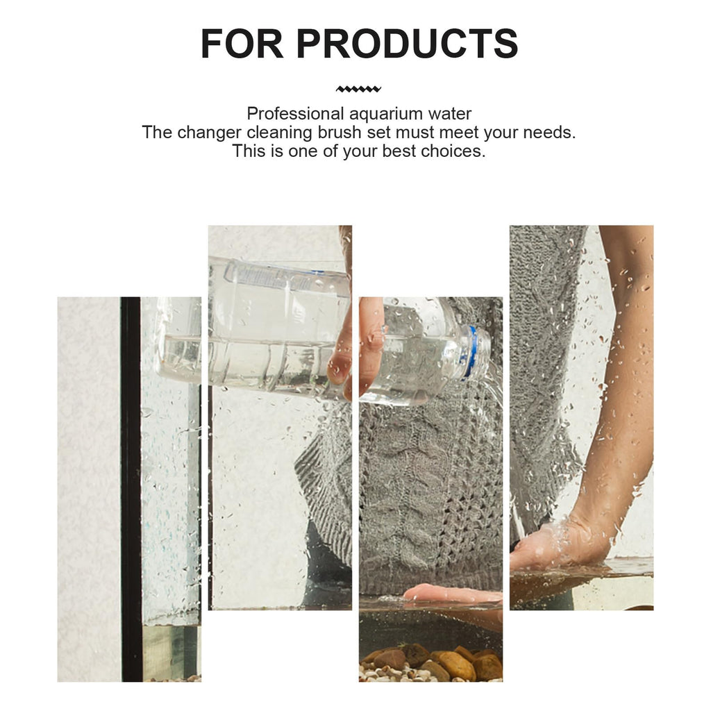 5 in 1 Plastic Cleaning Brush Set B95592