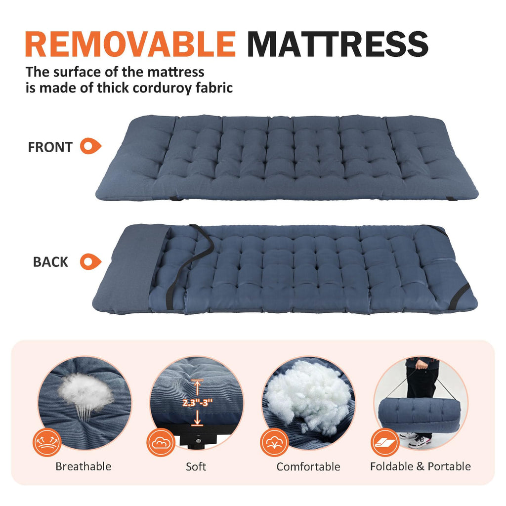 Camping Cot with Cushion Z26398