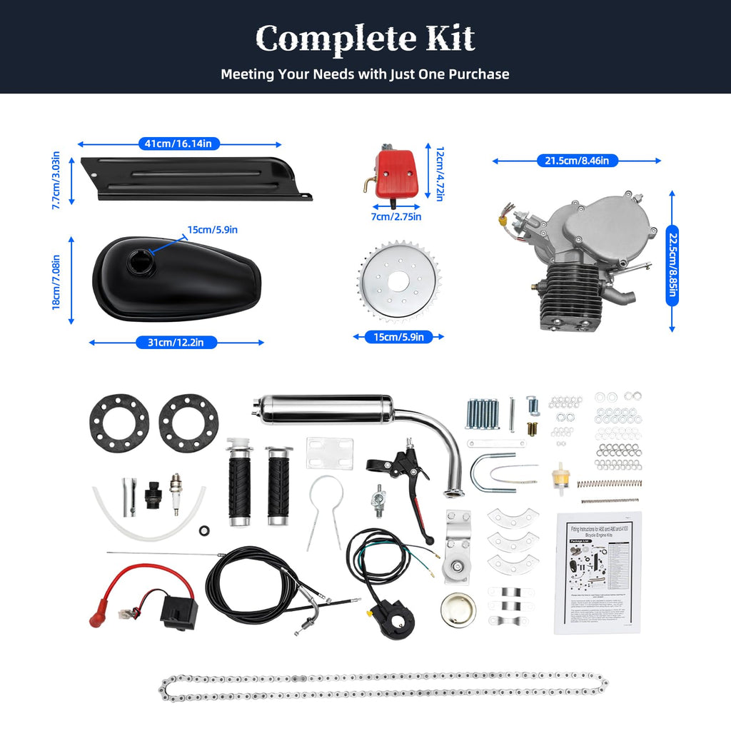 100CC 2-Stroke Bicycle Engine Kit A179939