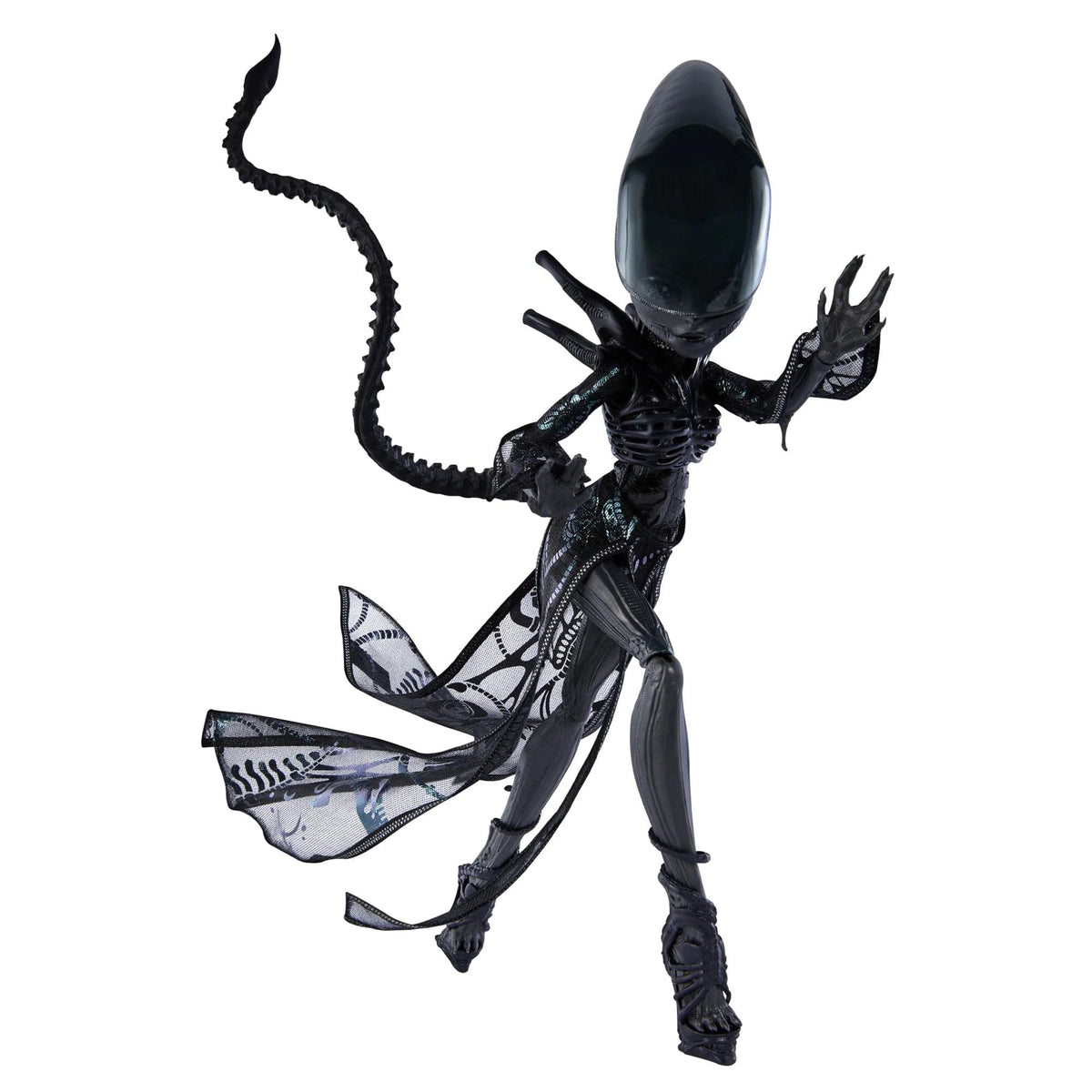 Alien Doll with Metallic Outfit E5021
