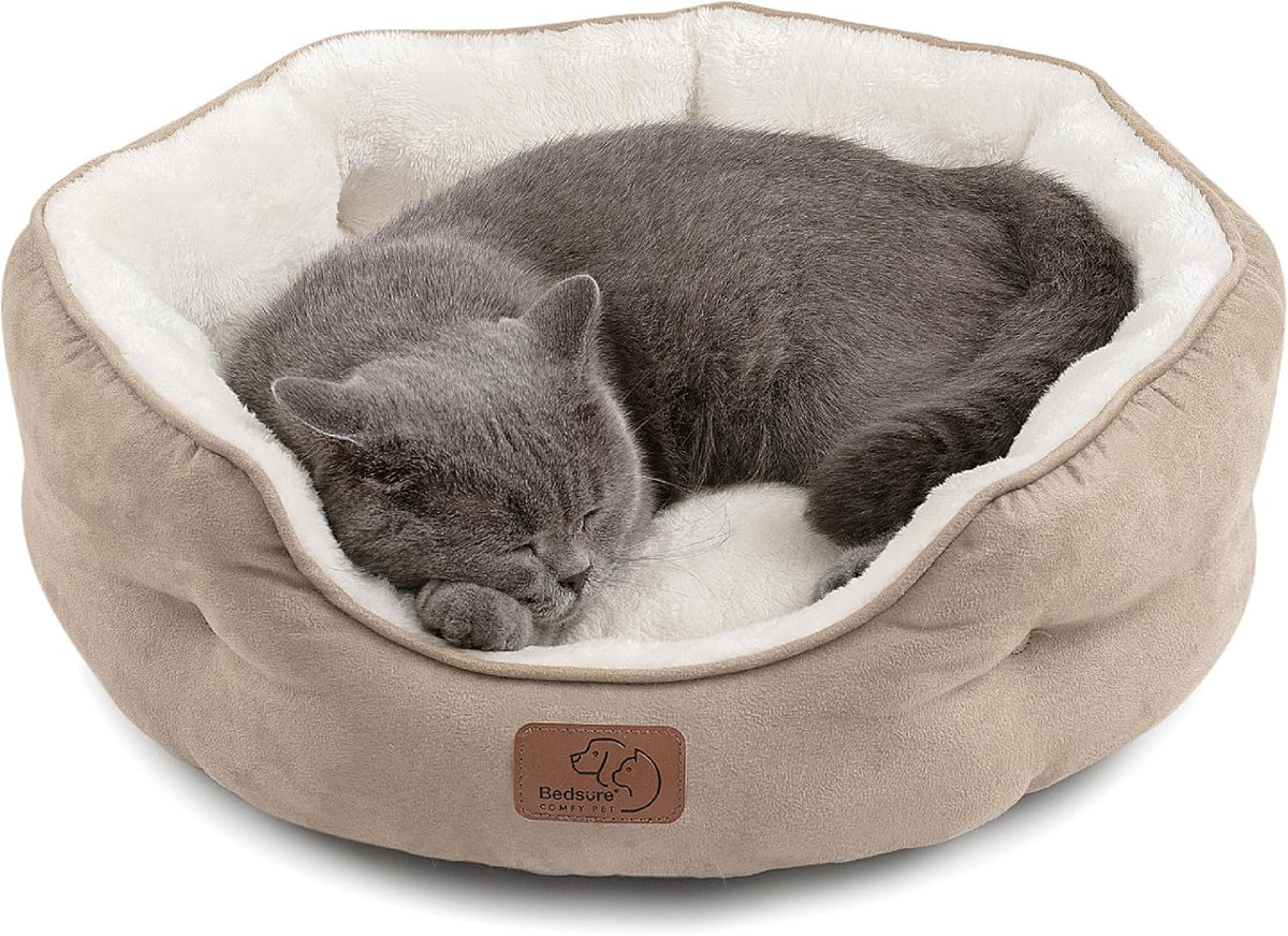 Small Washable Round Dog Bed N78709