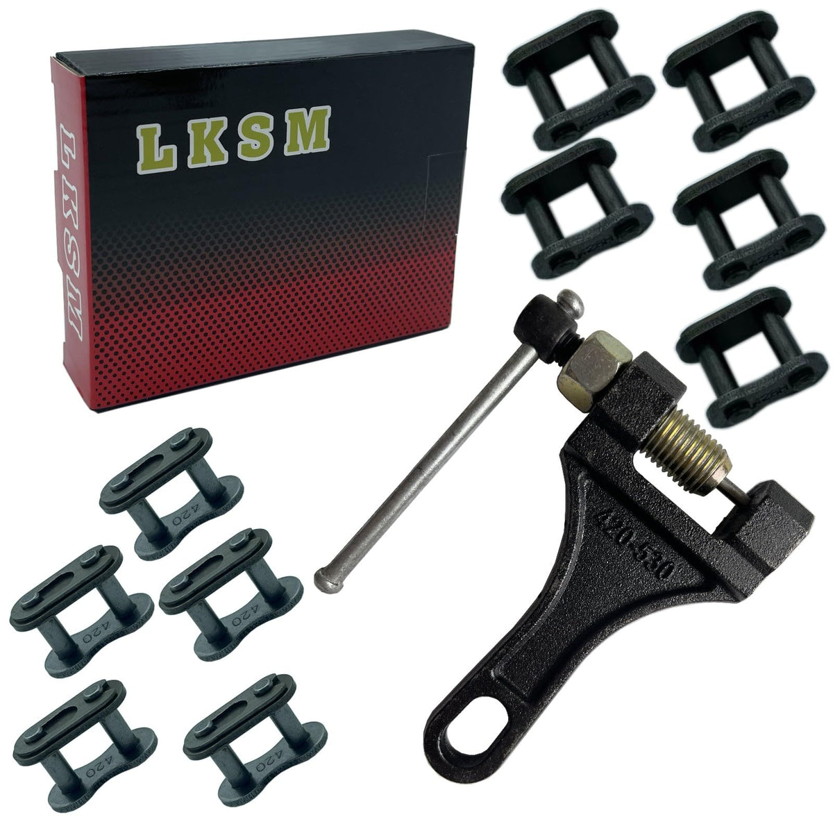 Chain Breaker Tool for 420-530 Roller Chain J594