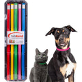 20 Inch 500 Count Waterproof Writable Tear-Resistant Pet ID Collars Q759987