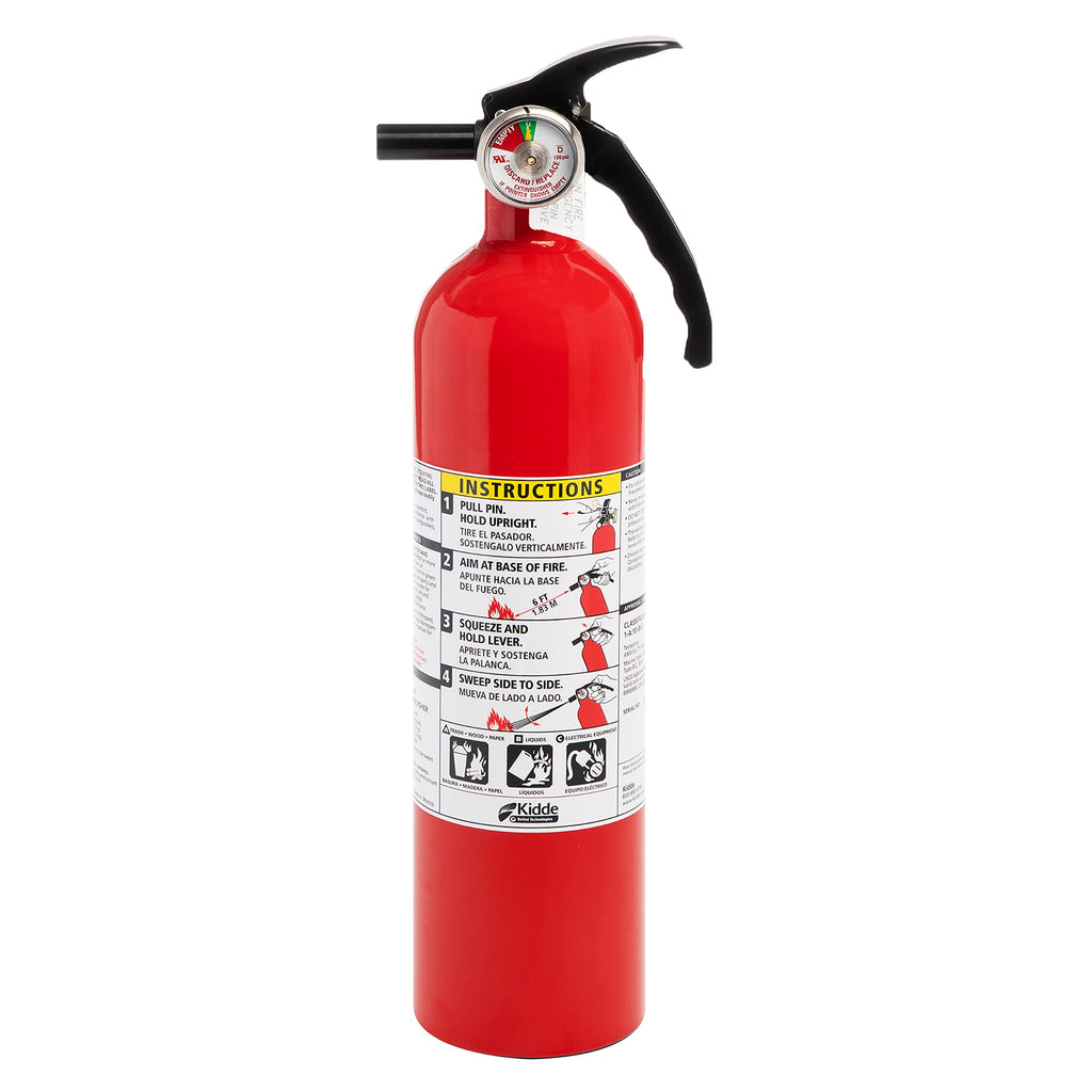 Red 2 Pack Dry Chemical Fire Extinguisher O7304