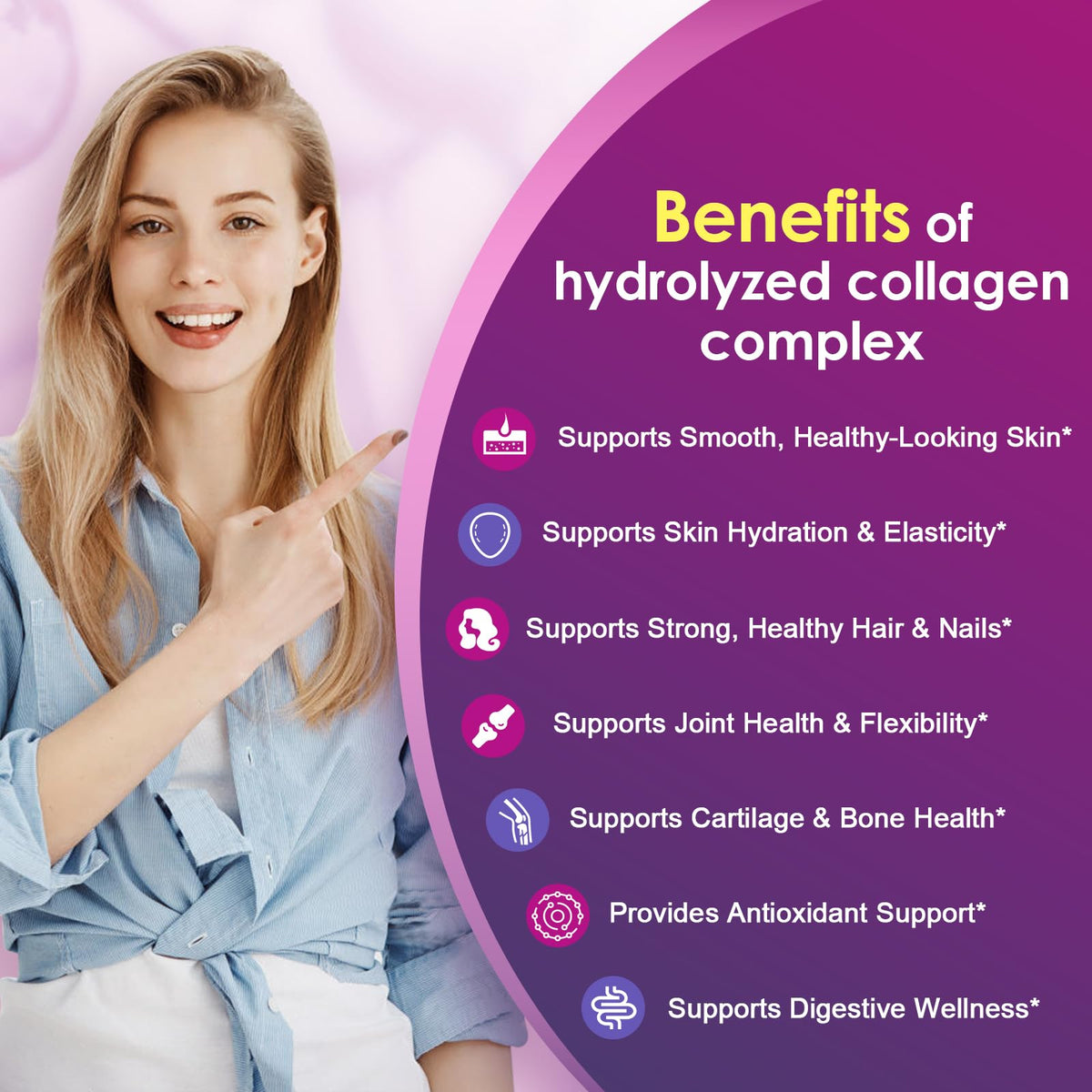 Multi Collagen Peptides Powder T536163