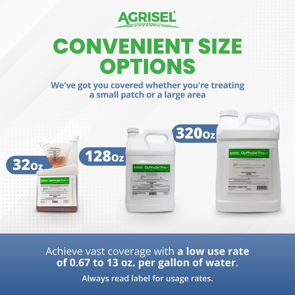 128 Ounces Weed Killer C830