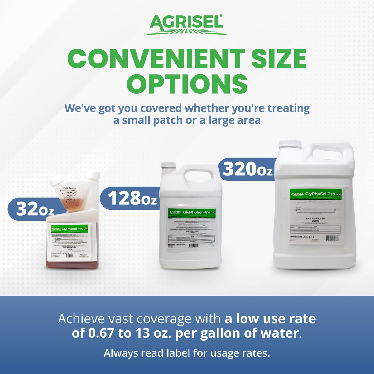 128 Ounces Weed Killer C830