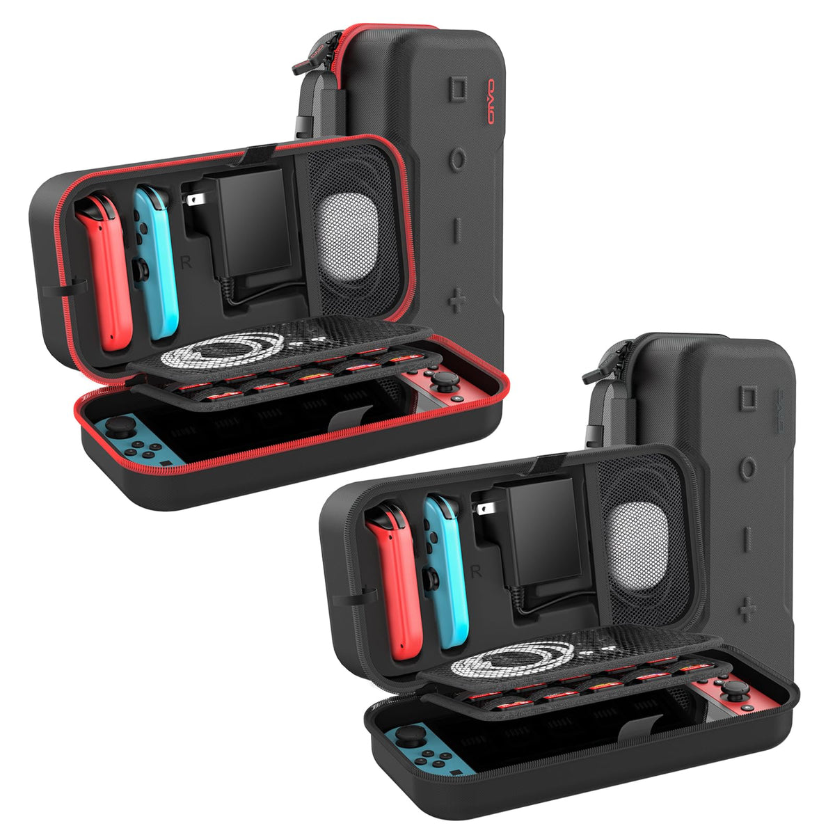 Switch OLED Carrying Case with 20 Games N3417