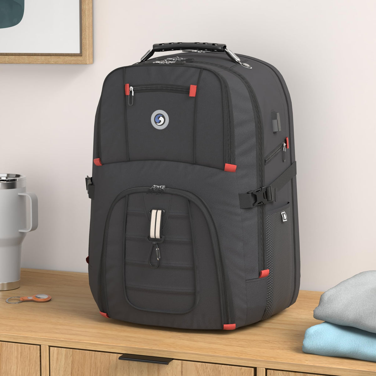 Extra Large Travel Laptop Backpack P543773