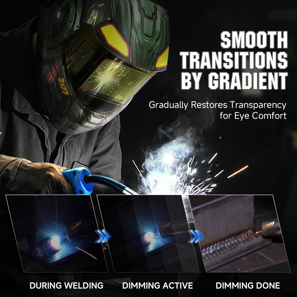 Intelligent Auto-Shade Welding Helmet P20070