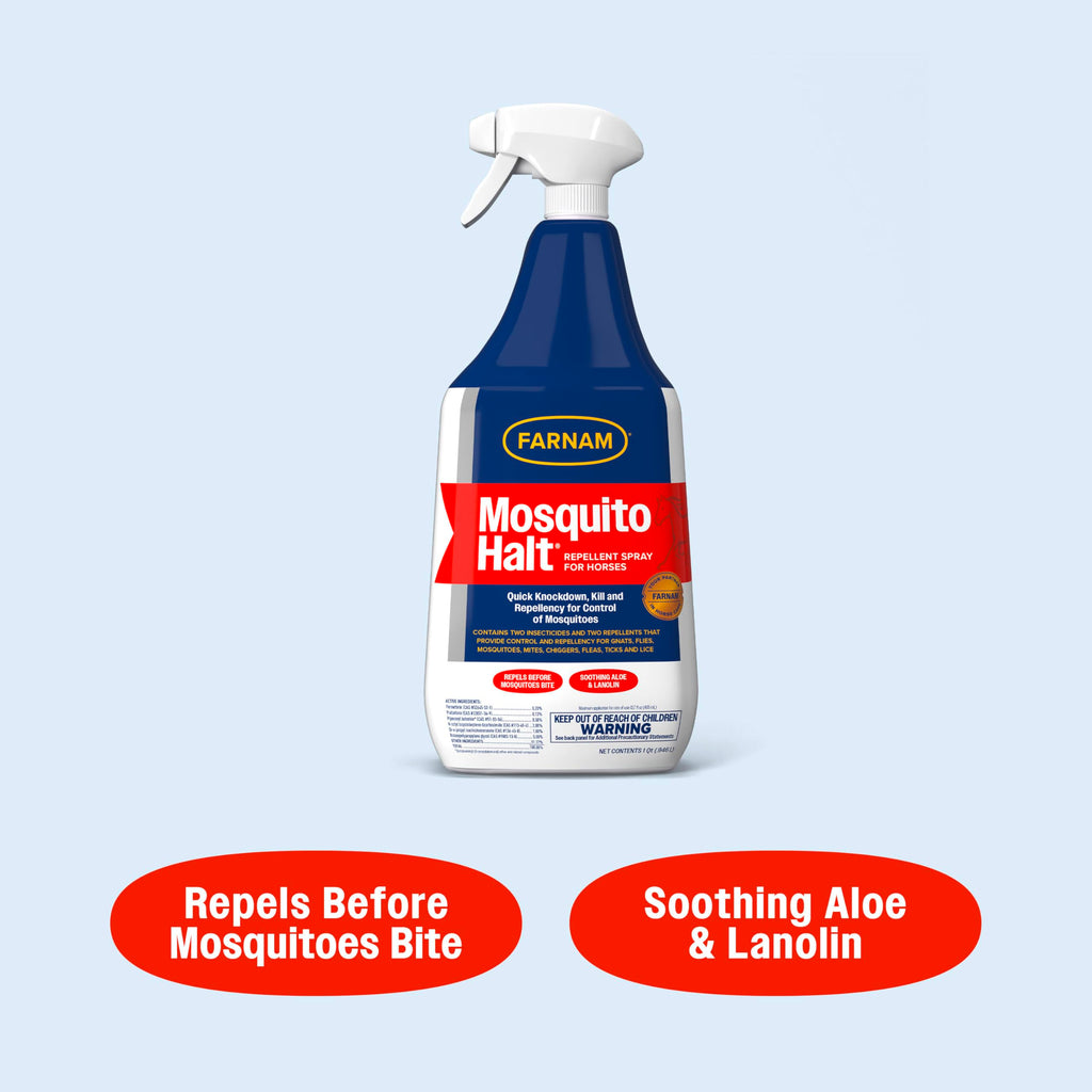 Mosquito Repellent Spray for Horses, 32 oz M3783