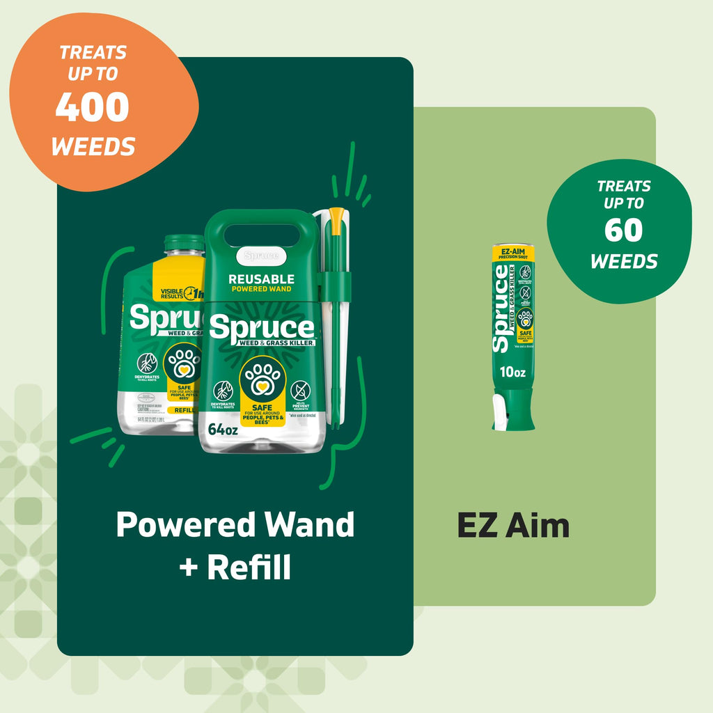 Weed & Grass Killer Kit, 64 Oz N8661