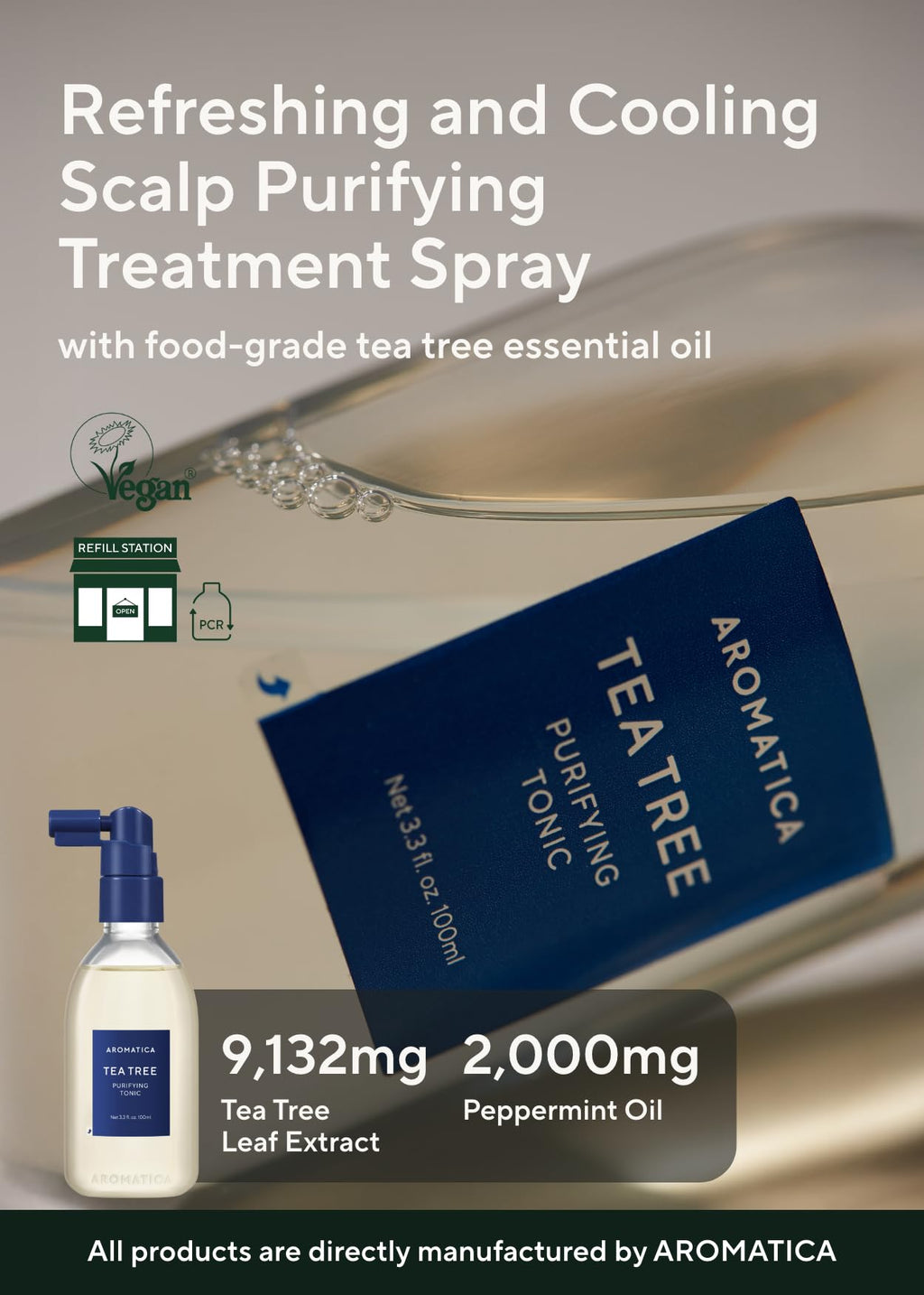 Tea Tree Purifying Tonic 3.38 oz K14336