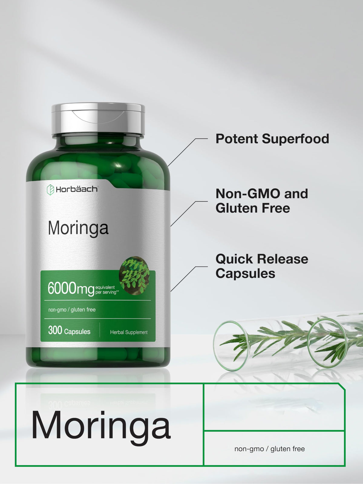 Moringa Oleifera 300 Capsules R921862