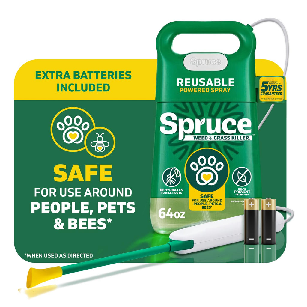 Weed & Grass Killer Kit, 64 Oz N8661