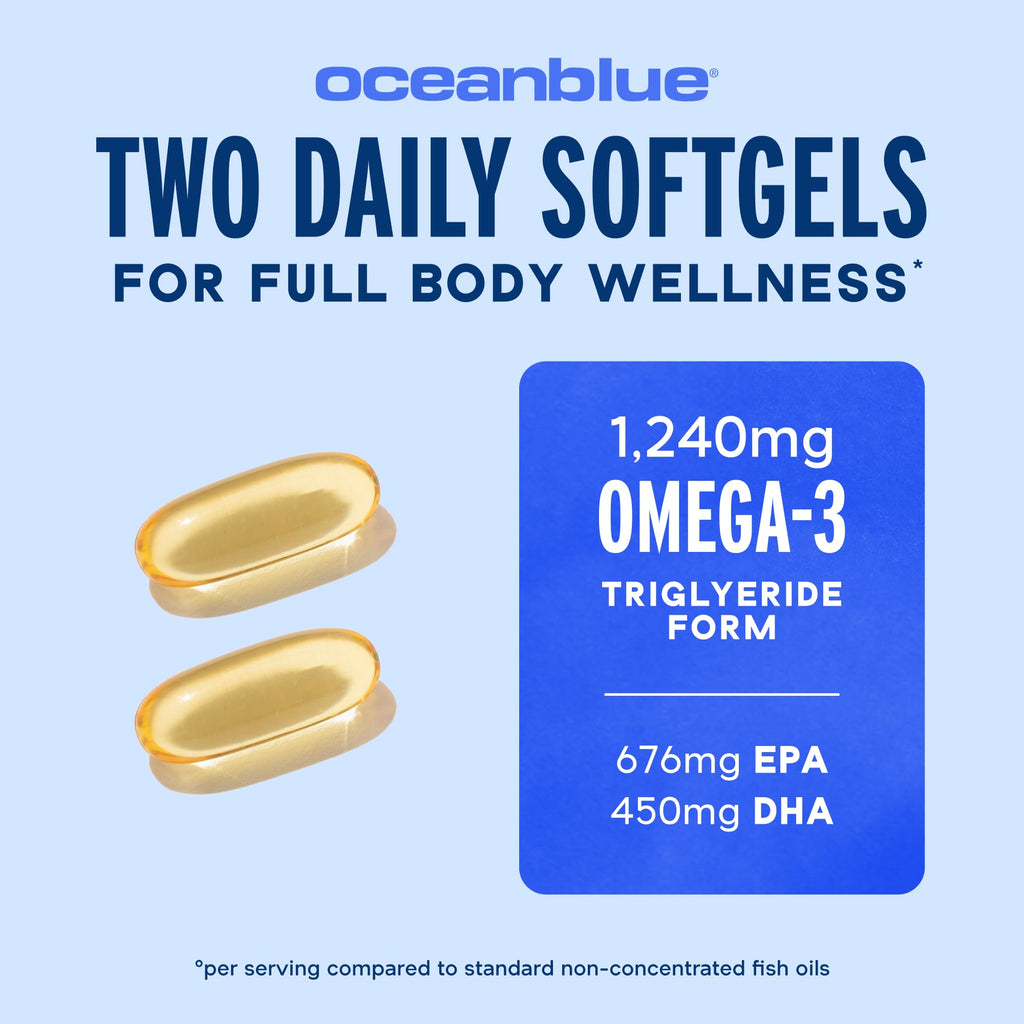 Omega-3 Fish Oil 180 Softgels O336