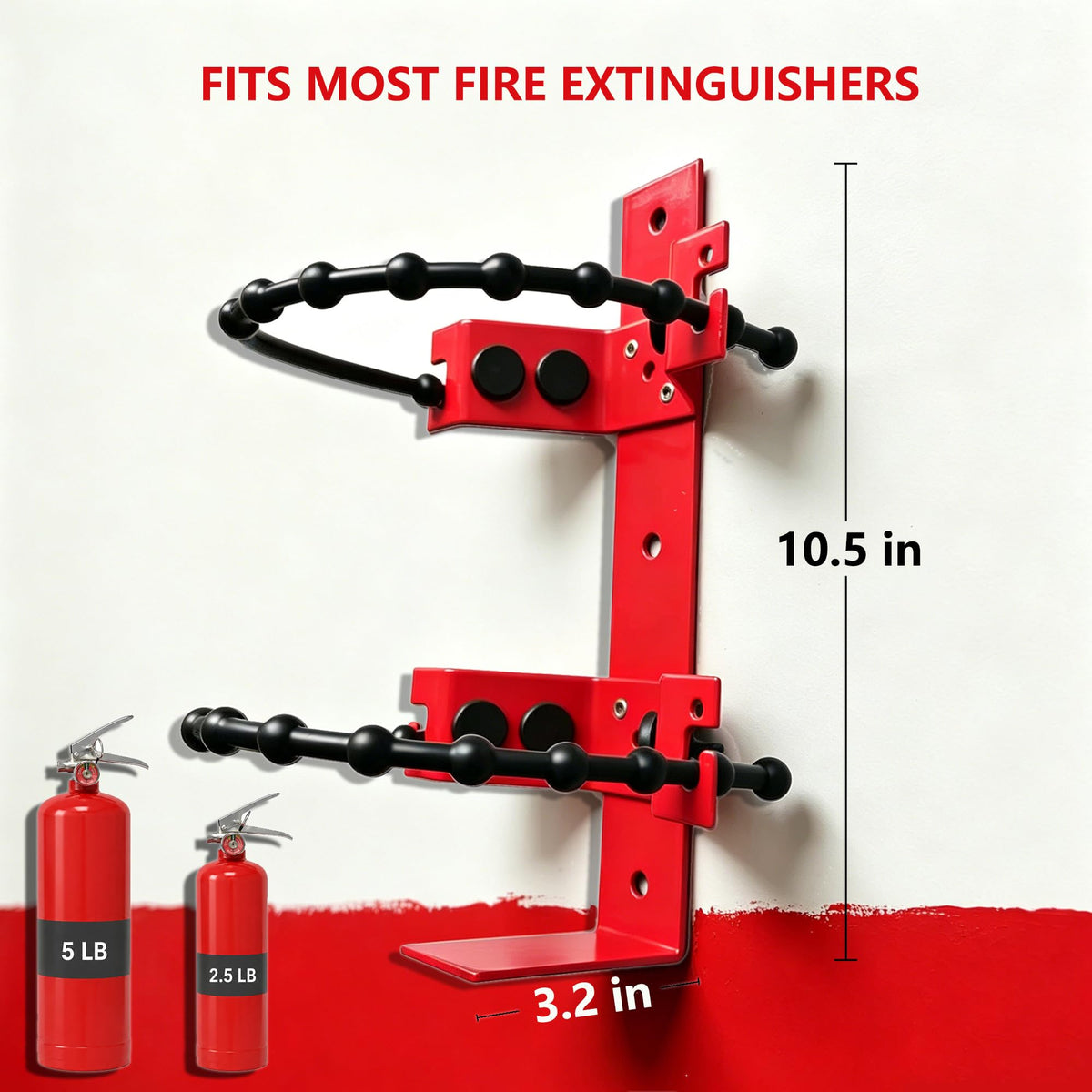Fire Extinguisher Mount Bracket for 2.5 & 5lb G174