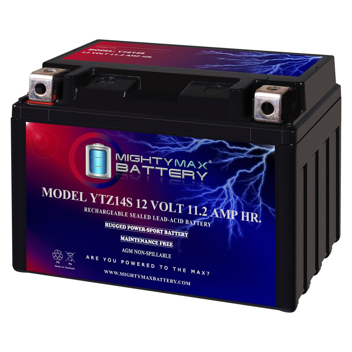 12V 11.2Ah Battery F68301