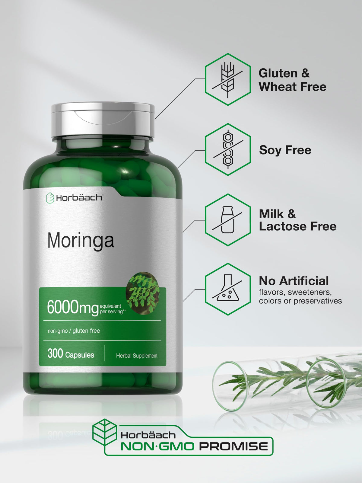 Moringa Oleifera 300 Capsules R921862