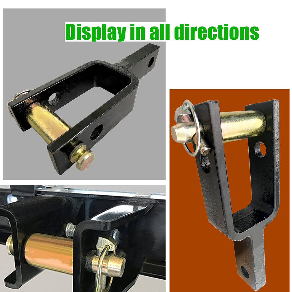Quick Hitch Adapter with Adapter Sleeve Heavy Steel R558606