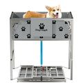 Portable Foldable Dog Bathtub W53914