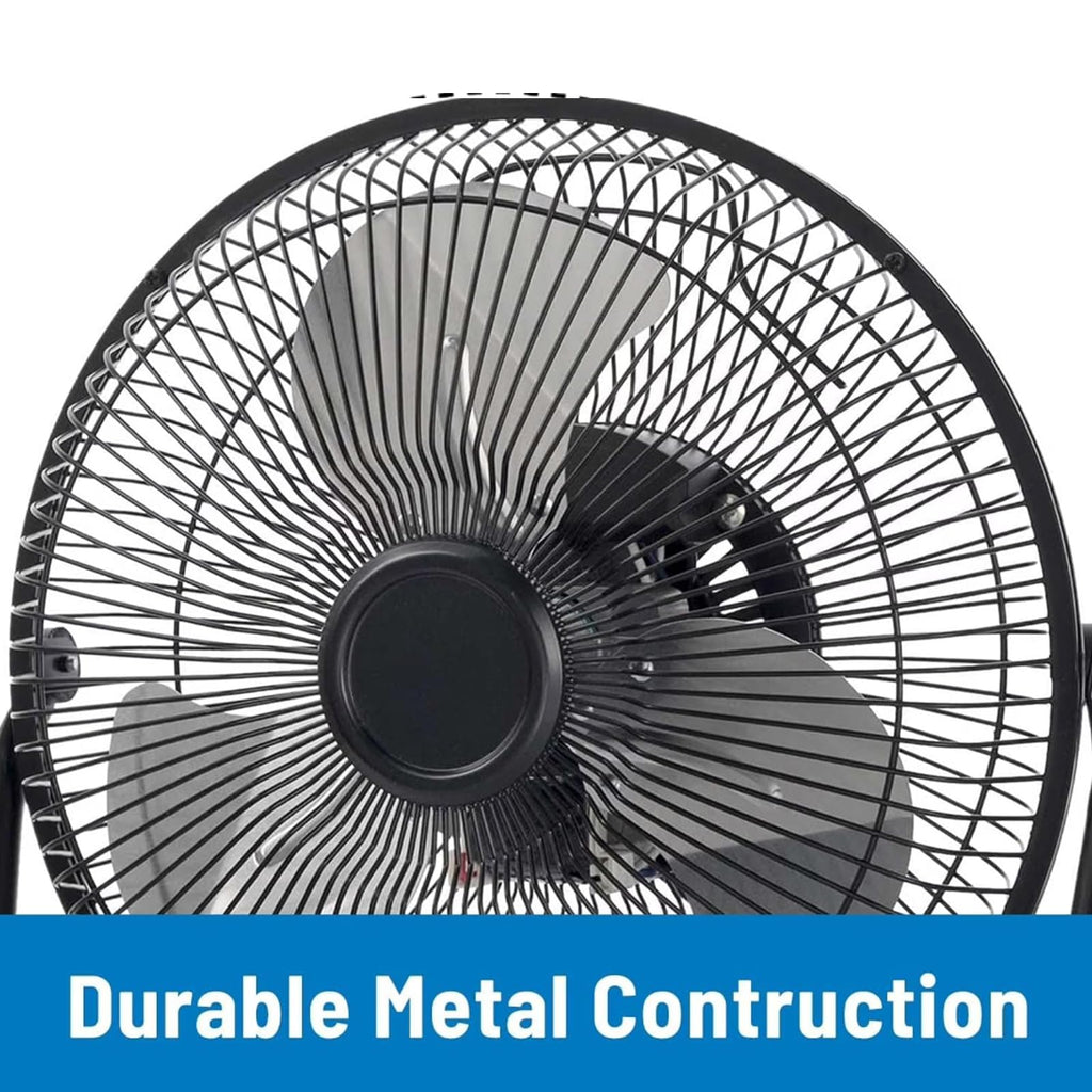 9 inch 3-Speed Portable Metal Fan X979112