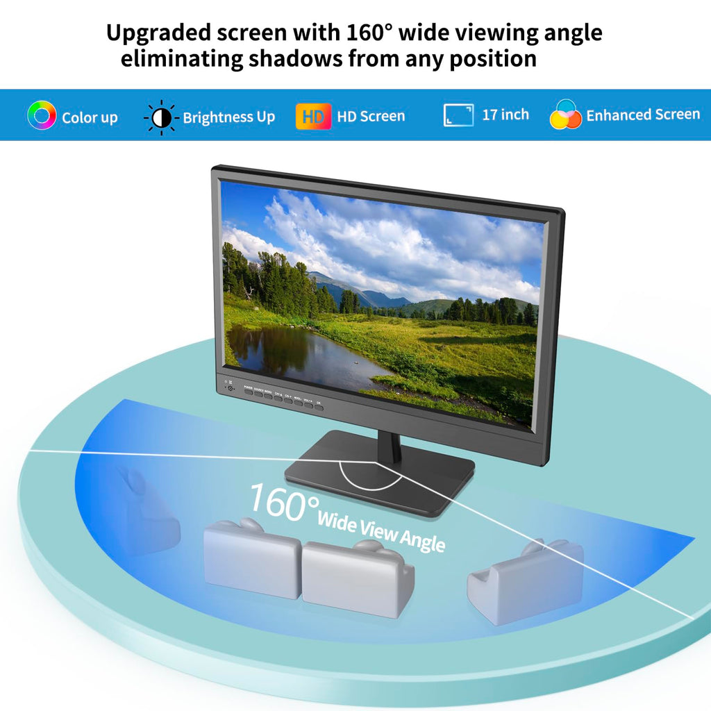 17 inch HD LED TV with Antenna Y739930