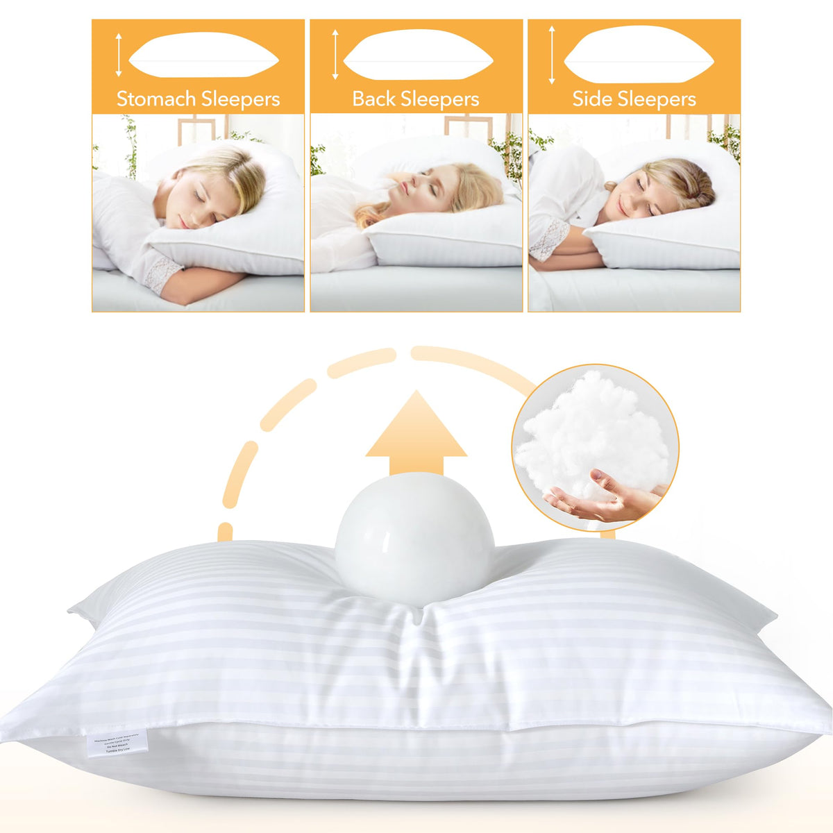 King Size Pillows Set of 2 N68950